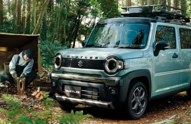 Ha túl drága a Jimny, itt a Suzuki másik terepes doboza!