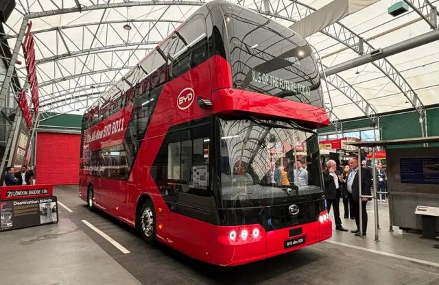 A tömegközlekedési piacot is letarolná a BYD