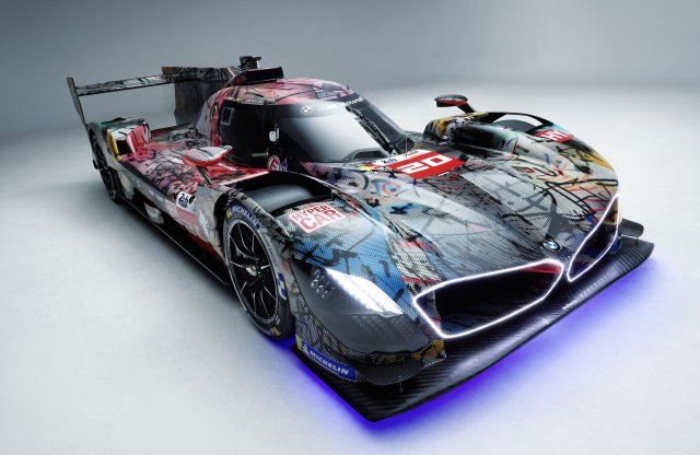 Ismét guruló festménnyel indul Le Mans-ban a BMW