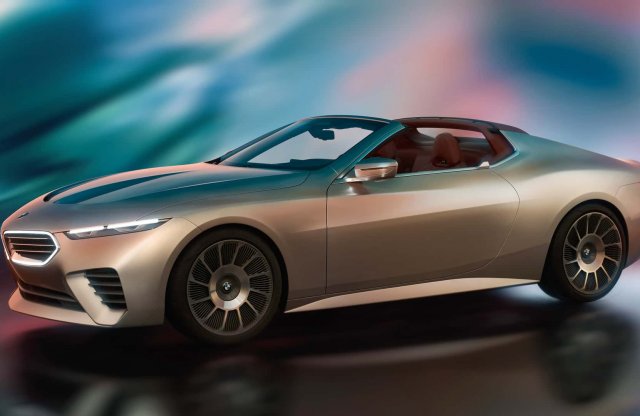 Mire emlékeztet a BMW Concept Skytop?