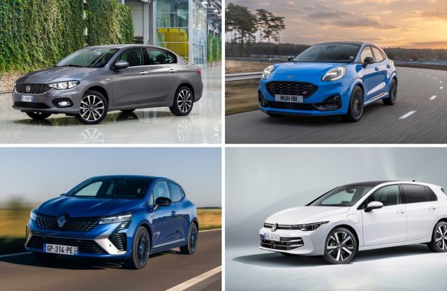 Ezek a legkelendőbb típusok Európa legnagyobb piacain