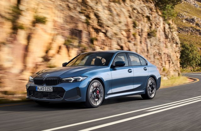 Erősebb hajtáslánccal jön az új 3-as BMW