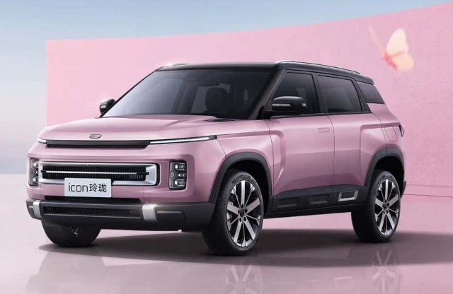 Kínában 5 millió forintért vehetsz rózsaszín SUV-ot!