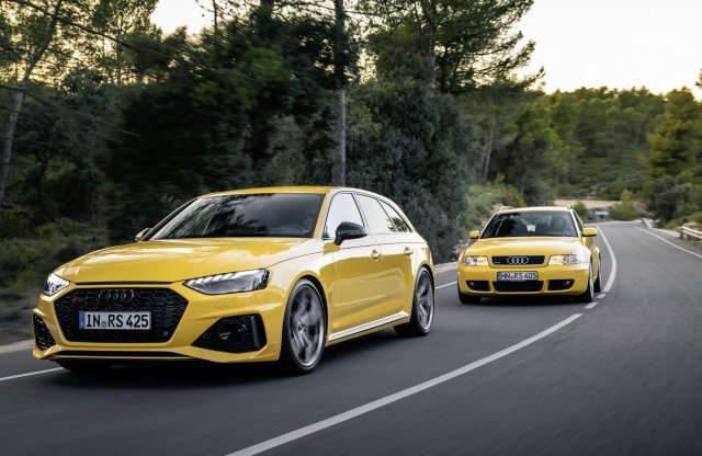 Nagyon komoly és nagyon drága az Audi RS 4 különkiadása