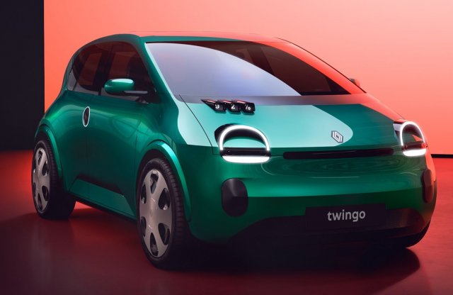 Kínai partnerrel fejleszti az elektromos Twingót a Renault