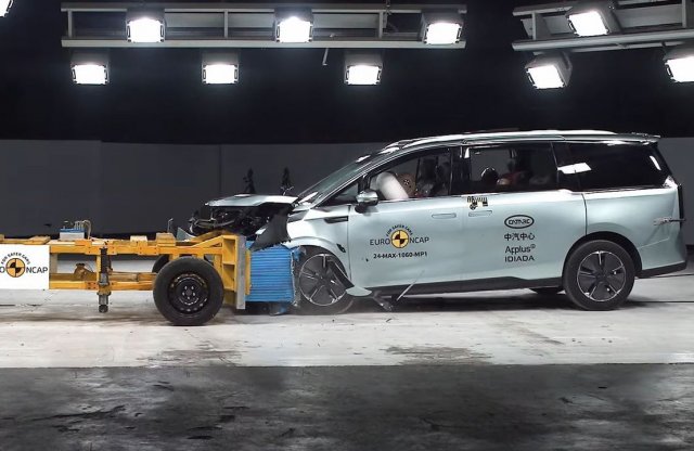 Ismét európai törésteszten jártak a kínai autók!