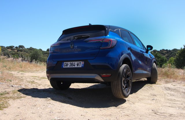 Mit tud a friss Renault Captur?