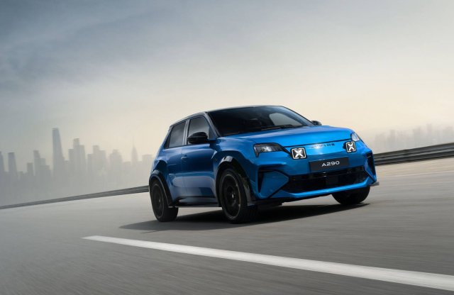 Felturbózták a Renault 5-öt: itt az Alpine A290!