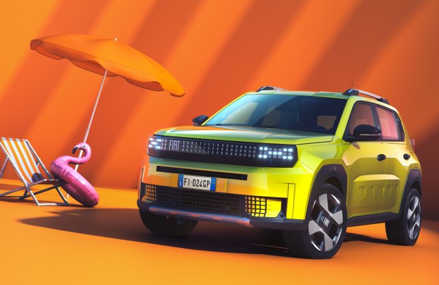 Retrofuturizmus a javából: íme az új Fiat Panda!