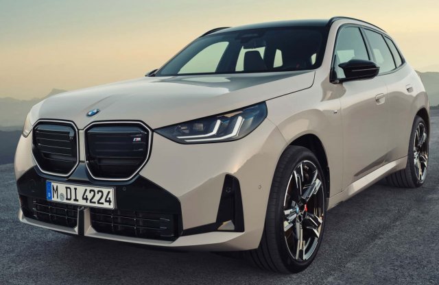 Nagyobb lámpák, nagyobb vesék: itt az új BMW X3!
