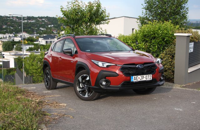 Erről kéne szólnia minden SUV-nak! Subaru Crosstrek teszt