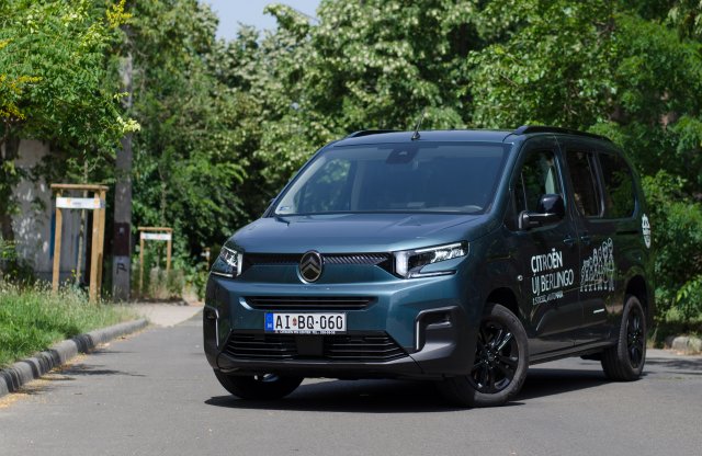 Dízellel az igazi? Ilyen a friss Citroën Berlingo!