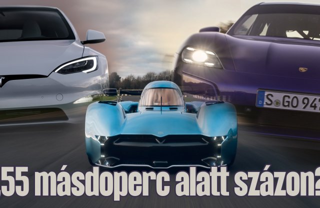 Íme a világ 10 legjobban gyorsuló autója!