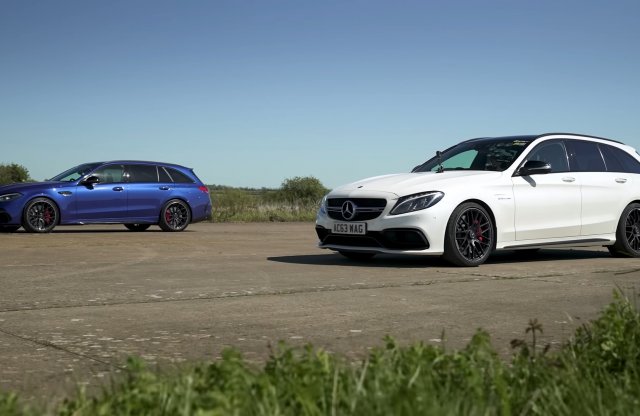 Így veri le a hibrid a V8-at?