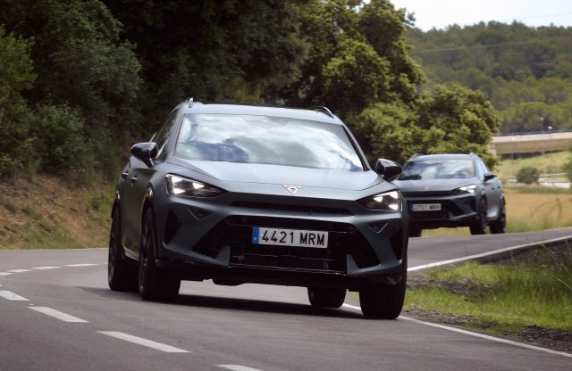 Cápaorr az új divat a Cupránál!