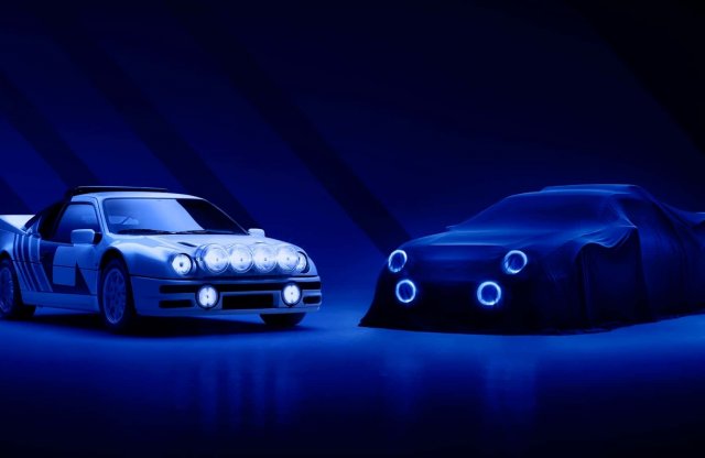Visszatér a híres Ford RS200 és az ős-Escort