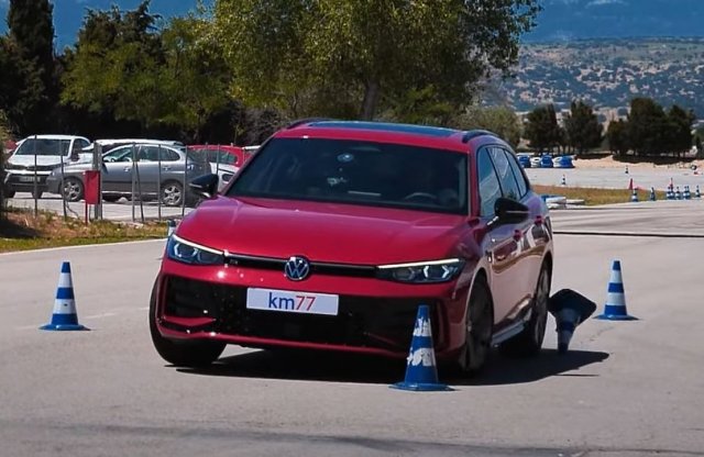 Kombi létére jól szerepelt a Passat a jávorszarvasteszten!