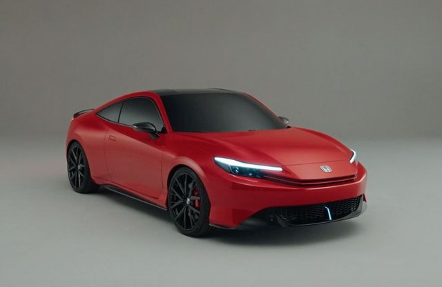 Európába is jön a Honda belső égésű motoros kupéja!