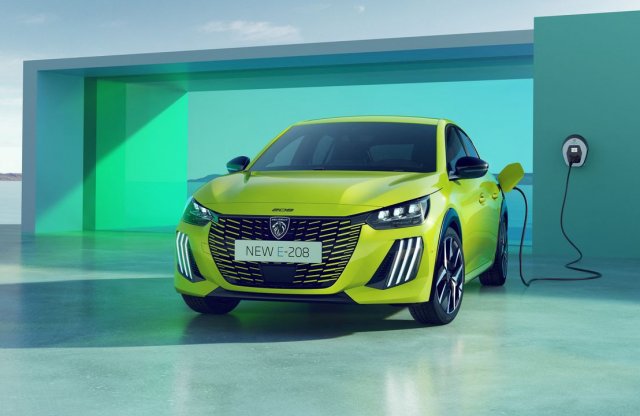 Frissült a Peugeot e-208 hajtáslánca, nőtt a hatótáv