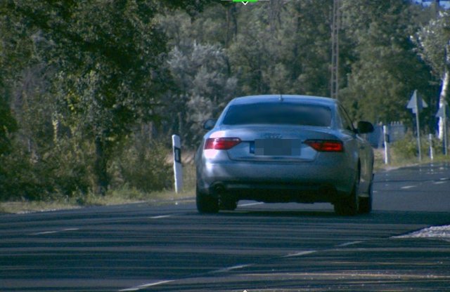 Meghajtotta az Audiját, pechére a rendőrség is megörökítette