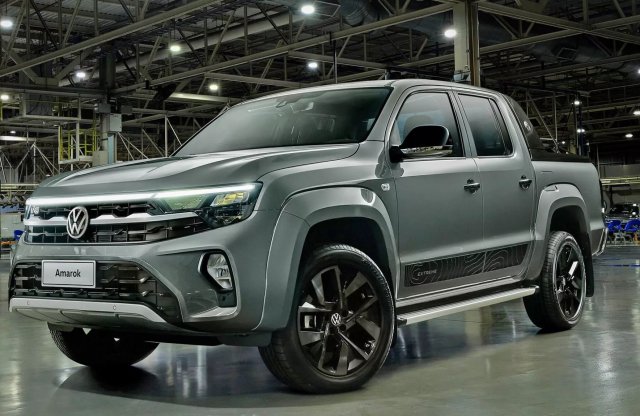 Dél-Amerikában máshogy születik újjá a VW Amarok, mint nálunk