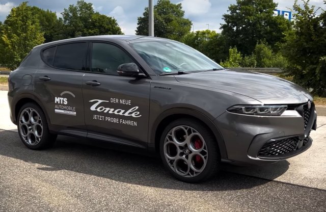 Vajon megy úgy a Tonale, mint egy „igazi” Alfa? Íme a videó!