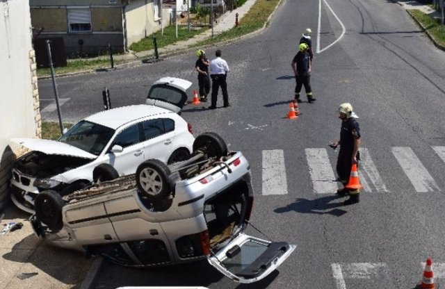 BMW állított fejre Suzukit Tolna vármegyében