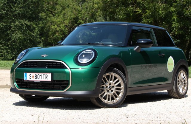 Mutatjuk, hogy mennyibe kerül itthon az új Mini Cooper!