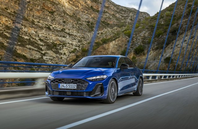 Viszlát Audi A4, éljen az A5?