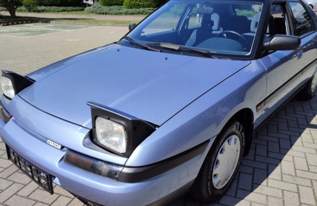 Megvennéd a 630 kilométert futott, 34 éves Mazdát?