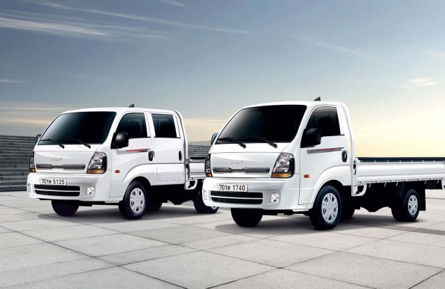 Még mindig él a Kia K2500, pedig már 20 éves