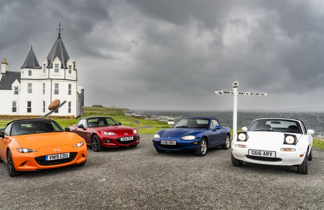 Régi és új Mazdák is működnek a zöld benzinnel