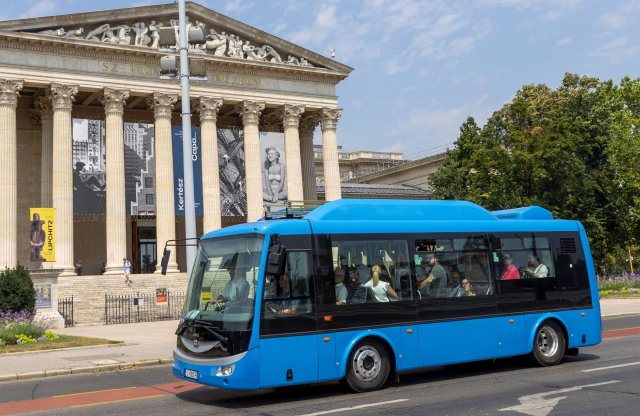 Jönnek a magyar fejlesztésű buszok Budapestre?