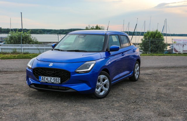 Ilyen az élet a háromhengeres Suzuki Swifttel