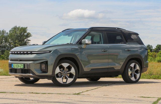 Villannyal még jobb? – Teszten a SsangYong Torres EVX