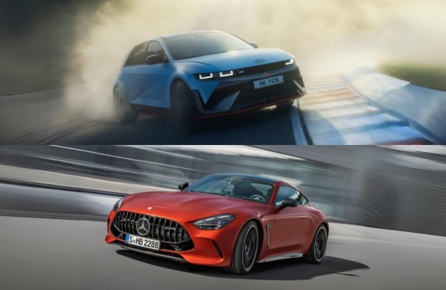 Van esélye a Mercedes-AMG GT-nek az elektromos Hyundai ellen?