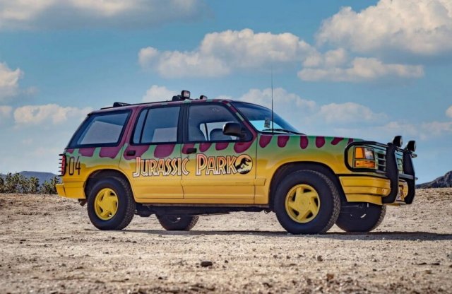 Most lecsaphatsz a Jurassic Park eredeti Fordjára