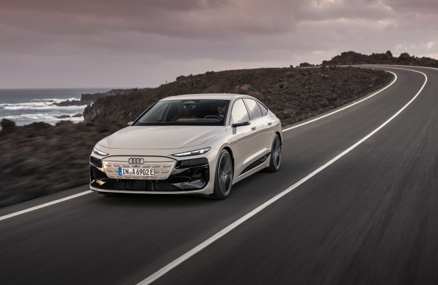 Ilyen a szériagyártású, új Audi A6!