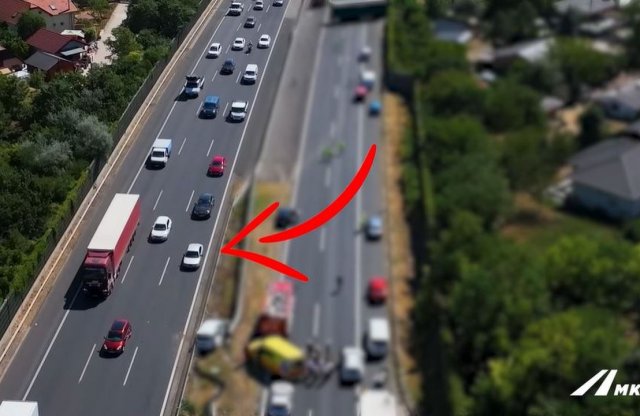 Felháborító videón, hogyan alakulnak ki a fantomdugók!