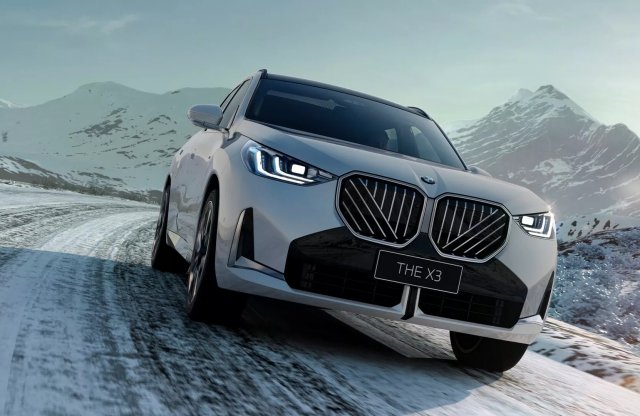 Hosszított BMW X3 - Exkluzív kiadás Kína számára