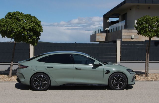 Kilenc hónap alatt meghódította Magyarországot a BYD