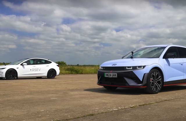 Várva várt csata: Tesla Model 3 Performance vs. Hyundai IONIQ 5