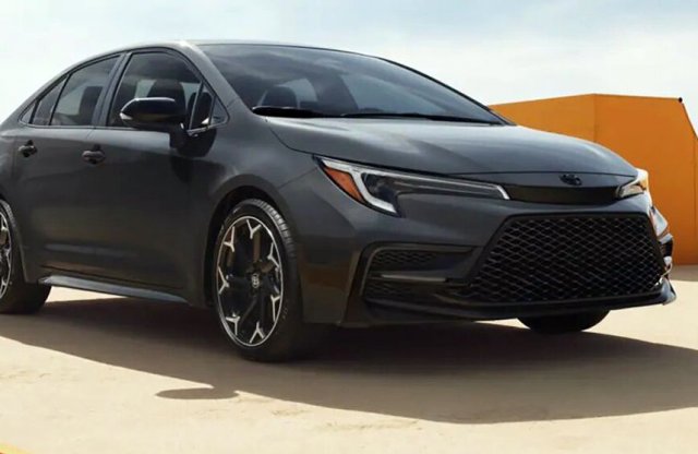 Irigykedjünk Amerika sportos Toyota Corolla szedánjára?