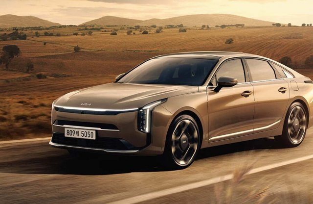 10 millióért kínál 5-ös BMW vetélytársat Koreában a Kia