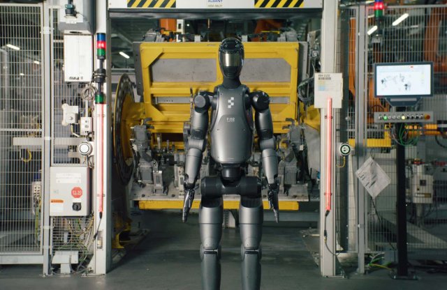 A következő új BMW-det emberszabású robotok szerelhetik össze