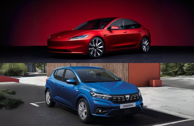 A Dacia Európa legnépszerűbbje, a Tesla jócskán visszacsúszott