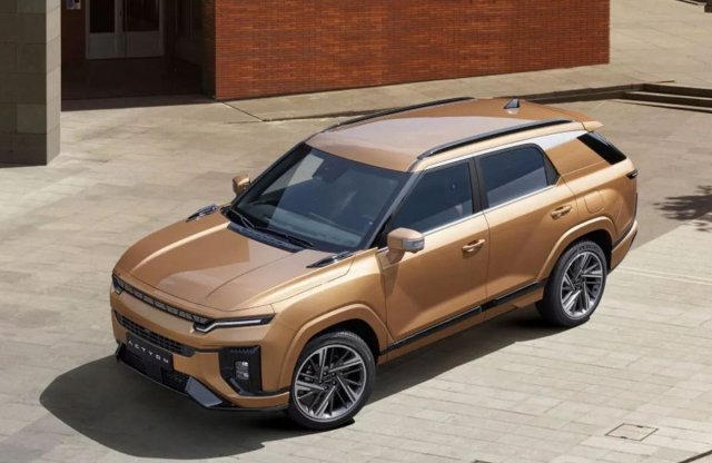 Mutatjuk, mennyibe kerül a legújabb SsangYong Koreában!