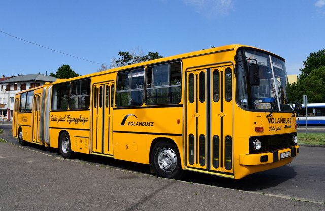 Retró Ikarusokkal ünnepli a hosszú hétvégét a Volánbusz