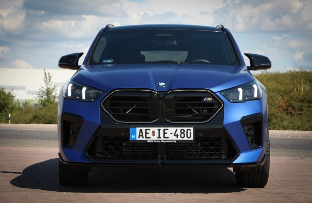 Sokkal jobb autó lett a BMW X2 a generációváltással!