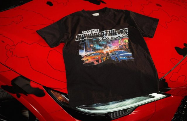 Lexus pólók, igazi autórajongóknak!